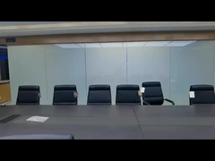 Film PDLC intelligent non autoadhésif pour la fonction de protection de la vie privée Épaisseur personnalisée