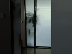 Fenêtre intelligente électrochromatique à film PDLC commutable avec contrôle