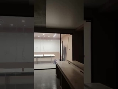 PDLC Smart Film: Transformez vos espaces - Idéal pour la confidentialité du bureau et la décoration de la maison.