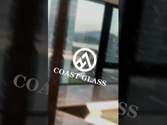 Partie intérieure de bureau en verre intelligent PDLC film réglable commutable