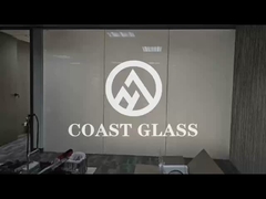 Partie de décoloration de verre PDLC électronique à film intelligent commutable