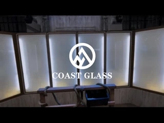 OEM ODM Smart PDLC Film réglable commutable pour le bureau intérieur cloisonnement