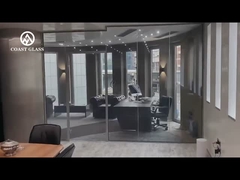 Films intelligents à commutation de contrôle Blanc Noir Vert Bleu Fenêtre de confidentialité Films PDLC