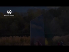 Films intelligents à commutation de contrôle Blanc Noir Vert Bleu Fenêtre de confidentialité Films PDLC