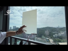 Films intelligents à commutation de contrôle Blanc Noir Vert Bleu Fenêtre de confidentialité Films PDLC