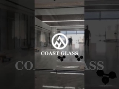 Film électrique PDLC Smart Glass Porte-fenêtre Tint Film électrique commutable